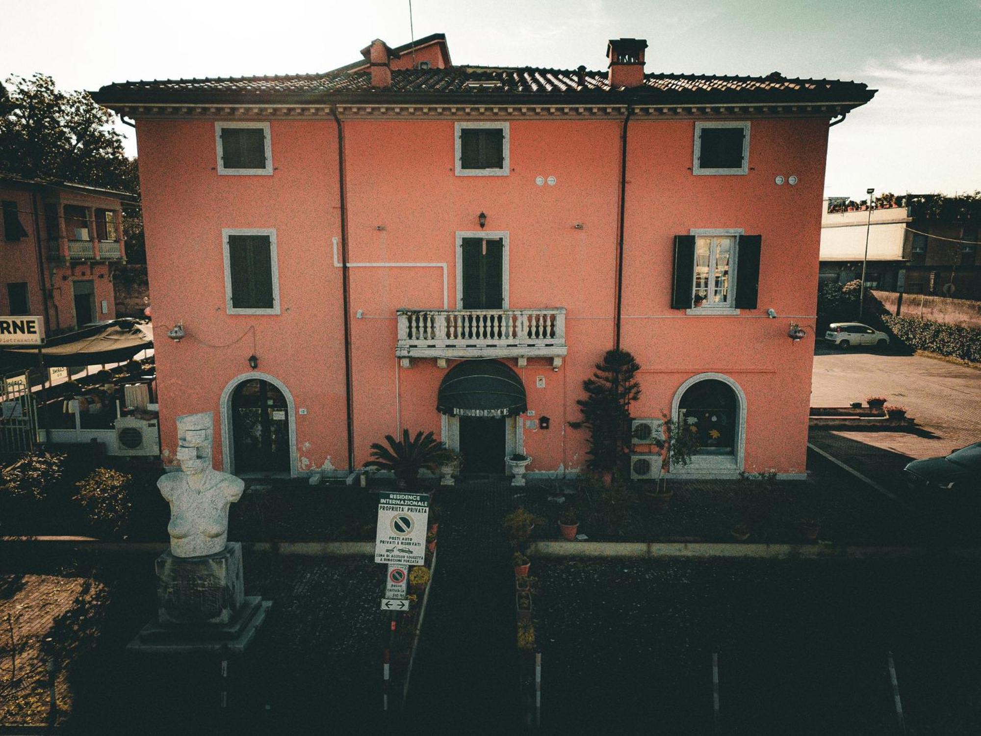 Residence Internazionale Pietrasanta Exterior foto